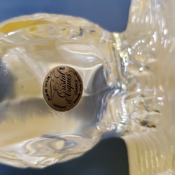 Crystal Owl Figurine - Picture 3 of 6